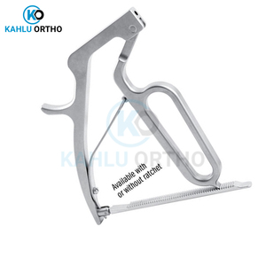 Instrumentos quirúrgicos manuales de acero inoxidable al por mayor, el mejor producto, los más nuevos instrumentos de trauma innomed de alta calidad KAHLU - Product Image 2