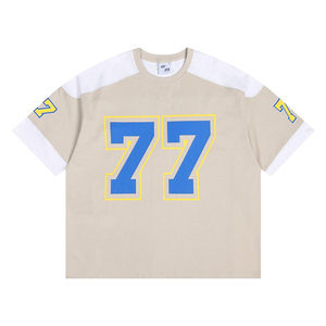 Custom Oversized <b>Drop</b> Shoulder American Football Jersey for Men - Product Image 5