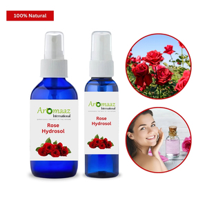 Hydrosol de rose hydratant en vrac d'AROMAAZ INTERNATIONAL de qualité standard à bas prix en Inde - Product Image 4
