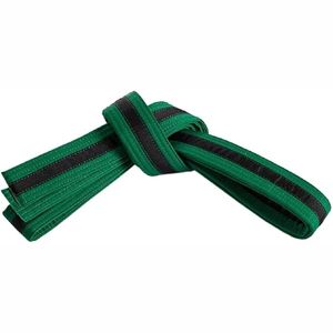 Breathable <b>Karate</b> Belt Multi-Color Martial Arts <b>Equipment</b> - Product Image 1