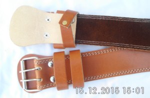 Cinturón de Levantamiento de Pesas - Product Image 5