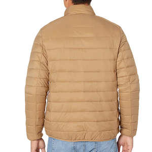 Veste matelassée pour homme personnalisée, veste matelassée à bulles, matériau en polyester et nylon, vestes matelassées à bulles - Product Image 4