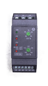 Relé de Monitoreo de Voltaje Miniatura de Alta Potencia 1NC 240V MG53BI GIC SM501 AC/DC 5A Contactos de Cobre - Product Image 4