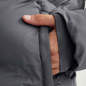 Chaqueta de Plumón para Hombre de Primera Calidad, Diseño Nuevo, Gruesa, con Cierre, Chaqueta de Invierno - Product Image 6