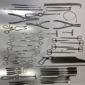 ชุดอุปกรณ์ผ่าตัดออร์โธปิดิกส์ทำจากสเตนเลสชุดอุปกรณ์ทางการแพทย์ศัลยกรรมกระดูกแบบพื้นฐานมีแบรนด์ - Product Image 2