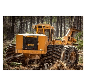 ลงทุนในเครื่องตัดหญ้า Tigercat 724G Feller Buncher รุ่นนี้ พร้อมเบาะนั่งตามหลักสรีรศาสตร์ คันบังคับแบบคู่ และแรงบิดสูง - Product Image 4