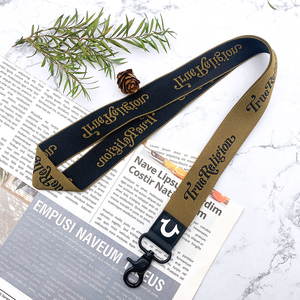 Custom Jacquard Woven <b>Lanyard</b> Manufacturer With Logo, Marktex - Product Image 1