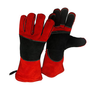 Heavy Duty Customized Welding <b>Gloves</b> OEM Service Fire Resistance Welding <b>Gloves</b> Made In Pakistan - Product Image 1