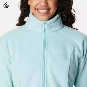 Chaqueta Sherpa transpirable cálida de invierno para mujer, con cremallera, súper suave, para exteriores, chaquetas de lana Sherpa para mujer - Product Image 3