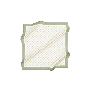 Pañuelo Cuadrado de Viscosa con Estampado Floral, Accesorio de Moda para el Verano - Product Image 2