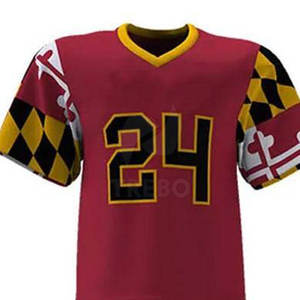 Uniforme de crosse respirante grande taille pour hommes, vente en gros, uniformes de crosse durables - Product Image 2