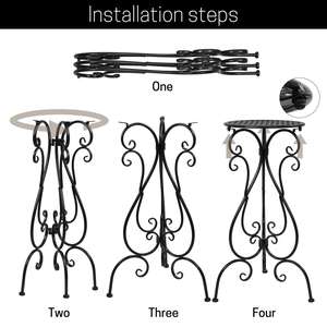 Maceta elegante de metal galvanizado que mejora el estilo del interior del hogar y del jardín con una resistencia duradera y de larga duración. - Product Image 6