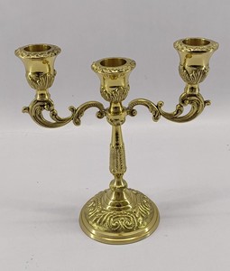 Nuevo candelabro moderno hecho a mano, centro de mesa decorativo para bodas, 5 brazos, chapado en oro - Product Image 5