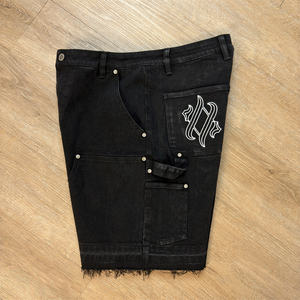 <b>Men's</b> Casual <b>Denim</b> <b>Shorts</b> 2026 High Quality Baggy with <b>Cargo</b> Pocket Customizable Double-layer Printing Quick Dry Breathable - Product Image 6