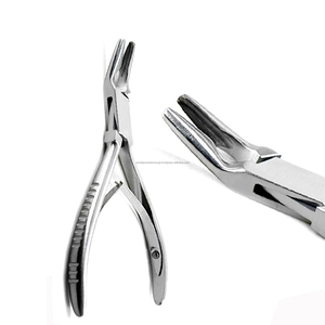 Bone Rongeur Forceps Surgical <b>Plier</b> Orthopedic Stainless Steel Autoclavable Instrument Manual Orthopedic <b>Set</b> Hospital Use - Product Image 6