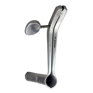 Retractor Lumbar Caspar para Laminectomía, 100 mm, Acero de Precisión, Instrumento Quirúrgico Espinal Manual, Neuroquirúrgico - Product Image 6