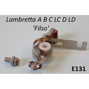 Points de contact pour systèmes électriques et d'allumage de motos Lambretta A+B+C LC+D - Product Image 1