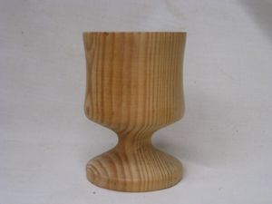 Handmade <b>Personalized</b> Olive Wood Shot Glass Set Customizable and Handmade From Premium Olive Wood at cheap price - Product Image 6