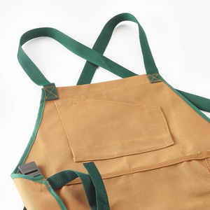 High Quality <b>Aprons</b> with Custom Logo for Sale / Salon Hair Cutting <b>Apron</b> - Product Image 6