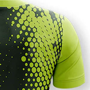 Camiseta Deportiva de Manga Corta para Hombre, Corte Ajustado, Transpirable, Ligera, para Verano, en Existencia - Product Image 5