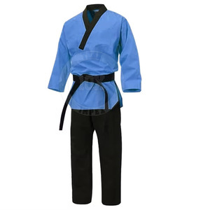 Logotipo personalizado precio barato Pakistán alta calidad artes marciales Taekwondo uniforme mejor diseño Kimono De Jiu Jitsu traje - Product Image 4