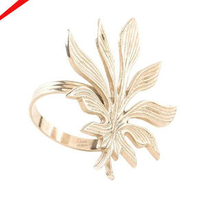 Servilletero decorativo de mesa de aluminio y metal de lujo para restaurante, hotel y bar - Product Image 1