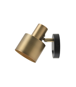 Lampada da parete Serantes dorata E27 Max. 25W (F-Bright 2070940-D) - Product Image 1