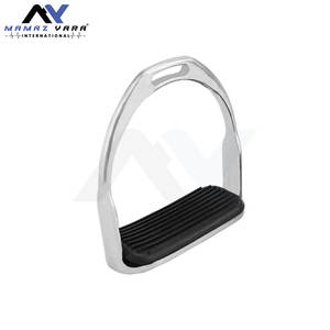 Selle de tuyau d'étrier de sécurité d'étrier d'équitation en acier inoxydable de qualité supérieure - Product Image 4