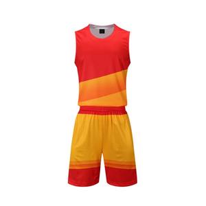 Uniforme de basket-ball pour hommes de haute qualité, 100% polyester, respirant, anti-humidité, léger, séchage rapide, impression de logo personnalisée - Product Image 1