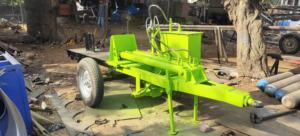 Máquina para Partir Leña con Bomba Manual, Capacidad de 42 Galones, Accionada por Tractor - Product Image 5