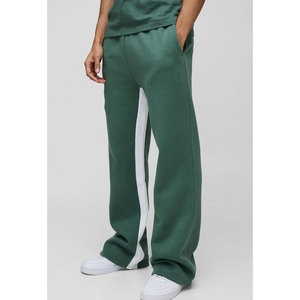 กางเกงผ้าฝ้ายทรงหลวมสำหรับผู้ชาย กางเกงลำลองสีพื้นแบบสบายๆ สำหรับฤดูร้อน - Product Image 1