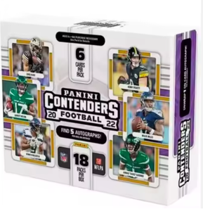 Caja de Fútbol Americano Panini Contenders 2024 NUEVA y ORIGINAL de Alta Calidad - Product Image 2