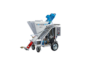 Máquina de Enlucido Kaleta 4, 230 V, Equipo de Revestimiento Automático de Alta Eficiencia, 6 m de Altura, Bomba de Espesor de 2-25 mm - Product Image 2