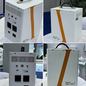 1800wh Trạm điện cầm tay năng lượng mặt trời Máy phát điện 500W khẩn cấp Trạm điện cầm tay để sử dụng nhà - Product Image 5