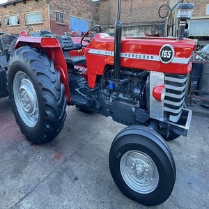 Achetez un tracteur à chenilles Massey Ferguson 165 4WD de 70 CV avec pompe et boîte de vitesses en stock, excellente qualité, livraison rapide dans toute la France - Product Image 2