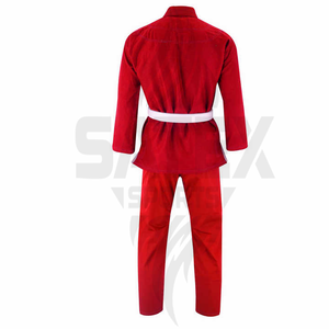 Tenues de Jiu-Jitsu brésilien, uniformes de judo et de taekwondo, logo personnalisé, 100% coton, respirant et à séchage rapide - Product Image 2