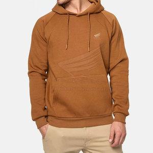 Sweat-shirts pour hommes décontractés d'hiver en molleton 100% coton respirant à séchage rapide, logo d'impression personnalisé, haute qualité, faible MOQ - Product Image 1