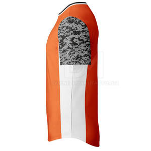 Camiseta de béisbol personalizada de poliéster 100% al mejor precio, diseña tu propia camiseta transpirable - Product Image 3