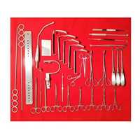 Kit chirurgical OldMed pour amygdalectomie et adénoïdectomie, instruments ORL en acier inoxydable de haute qualité, réutilisables, ISO/CE