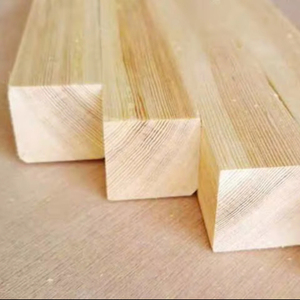 Estacas cuadradas vietnamitas de madera con patrón de palo único Muebles agrícolas secos con diseño puntiagudo - Product Image 1