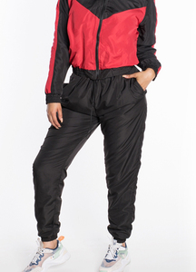 Pantalones Cortavientos de Nailon Impermeables de Peso Medio para Otoño, Talla Grande, de Secado Rápido, Casuales, con Cintura - Product Image 3