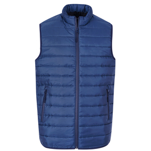 เสื้อกั๊กกันหนาวสำหรับผู้ชาย, เสื้อกั๊กกันหนาวปักลายกองทัพเรือน้ำหนักเบาเสื้อกีฬากลางแจ้ง - Product Image 6