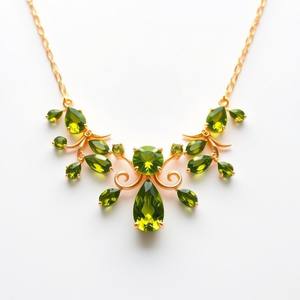 Collar de cadena de eslabones de plata 925 para mujer, colgante chapado en rodio, regalo de joyería de moda para boda, cumpleaños, Día de San Valentín - Product Image 2