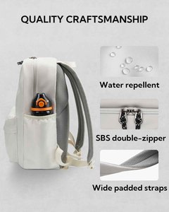 Lightweight Daypack Travel <b>Backpack</b> Durable Fashion Causal Lightweight <b>Airplane</b> Travel Bags for Women Men Work Vacation Hiking - Product Image 5