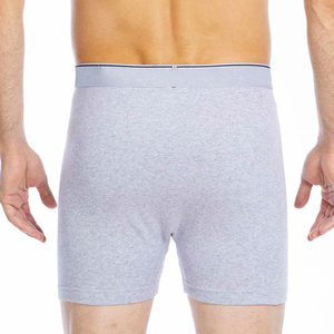 กางเกงชั้นในบ็อกเซอร์สำหรับผู้ชายเกรดสูงชุดชั้นในผ้าฝ้ายออร์แกนิกให้ความรู้สึกสดชื่นพร้อมพิมพ์โลโก้ทั้งหมด - Product Image 2