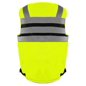 Gilet de sécurité respirant pour usage extérieur, prix de gros, best-seller, léger, pour hommes - Product Image 2
