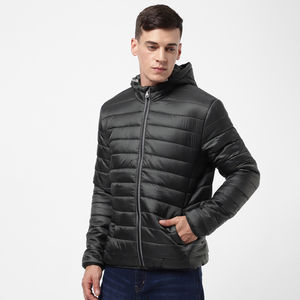 เสื้อแจ็คเก็ตพัฟเฟอร์ทรงบับเบิ้ล แขนยาว คอตั้ง สไตล์ไฮสตรีทสำหรับผู้ชาย ขายดี คุณภาพสูง ผลิตโดยผู้ผลิตเสื้อโค้ทมีฮู้ดสำหรับฤดูหนาว - Product Image 6