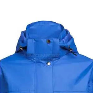 Combinaison de pluie imperméable résistante à l'huile vêtements de travail de sécurité pour les intempéries combinaison de pluie respirante pour la randonnée Camping - Product Image 5