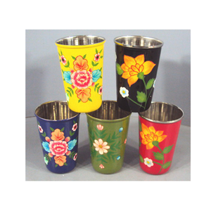 Wholesale Elegant Shaped Drinking <b>Glasses</b> Custom Logo Printed Clear Soda Beer Bulk Quantity Gift Accessories - Product Image 3