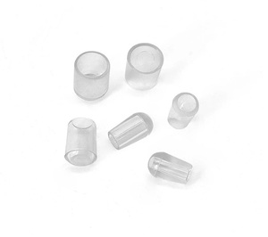 Tapones de Goma Transparentes de Alta Calidad para Automóviles Siammit CLP3.5mm, Hechos a Mano en Tailandia para Protección de Postes Externos - Product Image 4